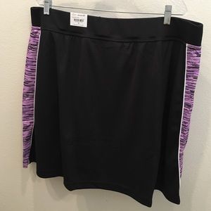 NWT JCPenny skirt with shorts underneath 3X